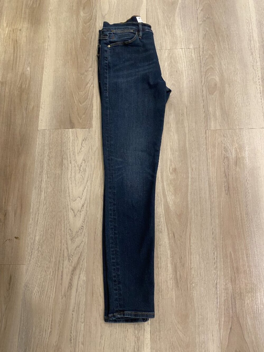 FRAME Le High Skinny Jeans Dark Wash High Rise Stretch 25 - Picture 5 of 12